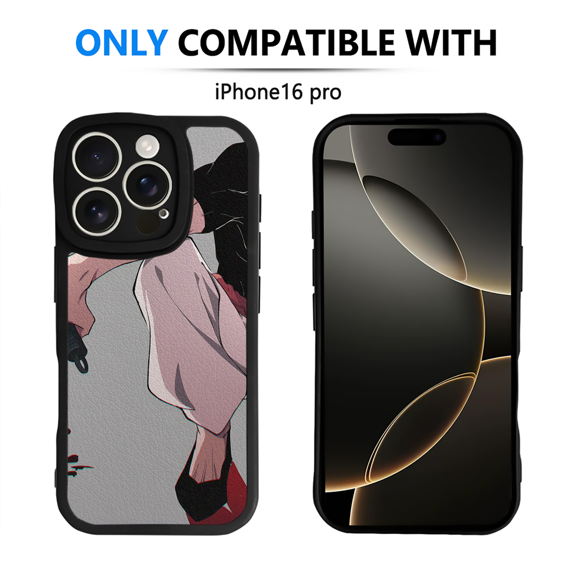 （画像用） SPY×FAMILY间谍家家酒 【iPhone 16シリーズ対応】シリコンスマホケース（レザー調） 材質：シリコン